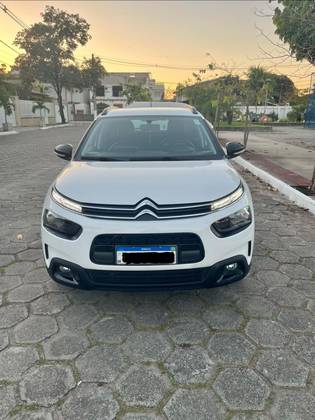 CITROËN C4 CACTUS 1.6 VTI 120 FLEX FEEL EAT6 CITROËN C4 CACTUS 1.6 VTI 120 FLEX FEEL EAT6